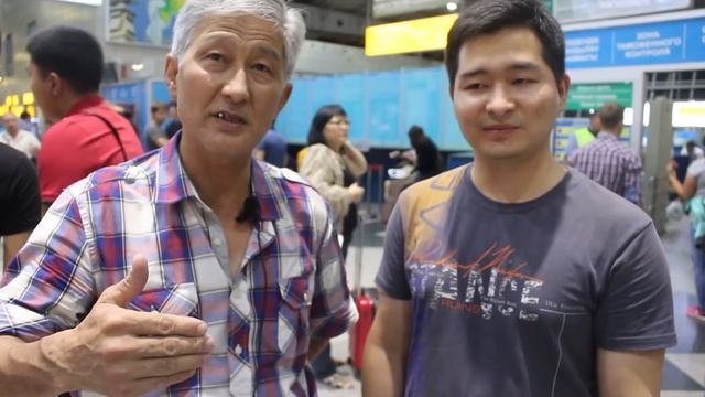 Студент из Астаны