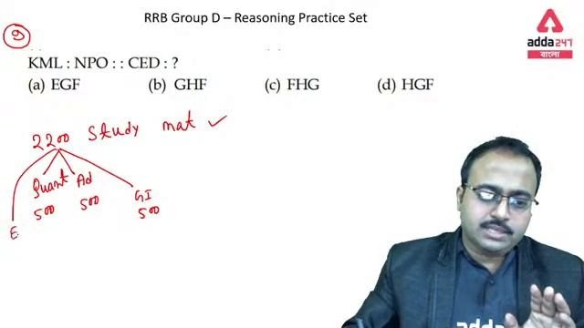 RRB Group D, SSC (CGL, CHSL, MTS) 2021 | Reasoning | Important Questions