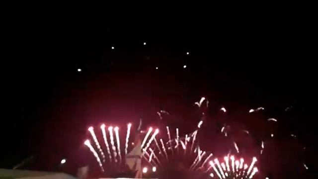 Салют на день города в Выборге смотреть онлайн