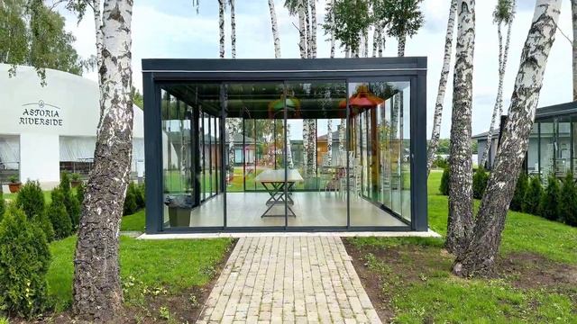 ЛЕТНИЕ БЕСЕДКИ В МИНСКЕ - ресторанный комплекс Astoria Riverside на побережье "ДРОЗДЫ"