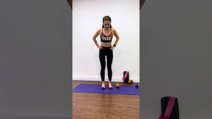 Быстрая тренировка для стоп! Упражнения. #стопы #фитнесблог