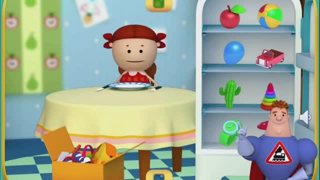 Съедобное - несъедобное. Игры. Мультики. Дети. Развитие детей. Обучающие и развивающие игры. смотреть онлайн