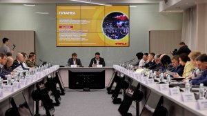 Рабочий визит Григория Гурова и Артема Метелева
