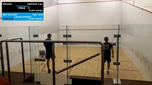 Rankedin - court Kort 2 - Atlantic Squash Tournament Pzsq Ka