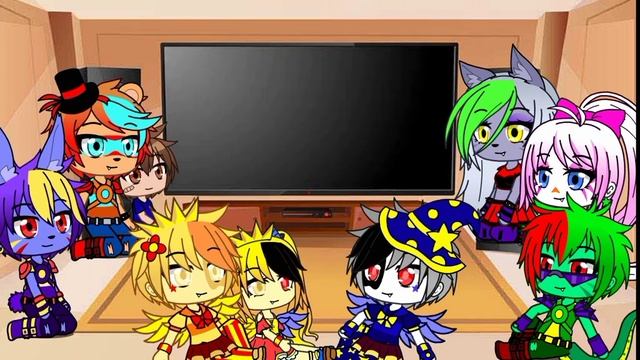 Реакция фнаф 9 на тт 2/? смотреть онлайн