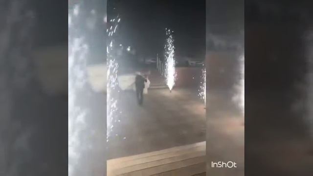🔥Дорожка фонтанов холодного огня🔥  effect-show.com г.Кропоткин Б/З Ниневия