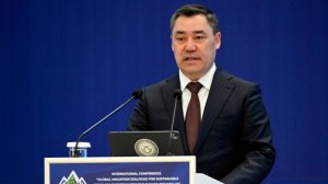Садыр Жапаров предложил создать Фонд развития горных стран