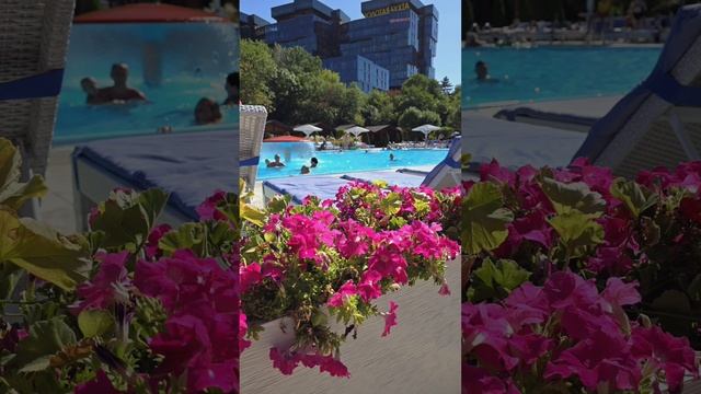 Анапа. Август. Наш отдых. Пляжи Анапы 🤯 #анапа #пляж #отдыхванапе #море