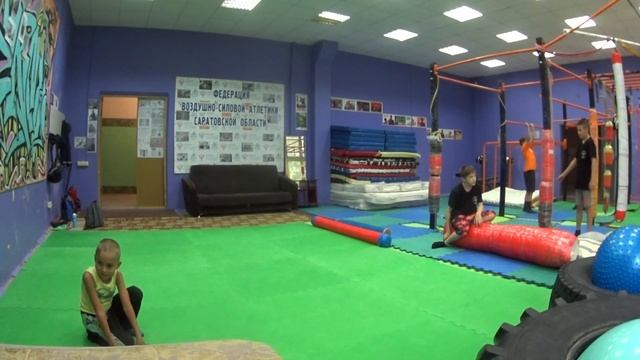 НаРодная ГимнАсТиКа 980-1 в Клубе Воздушно-Силовой Атлетики. СКК "Вместе" смотреть онлайн