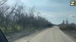 Дорога смерти ВСУ из Константиновки в Старую Николаевку