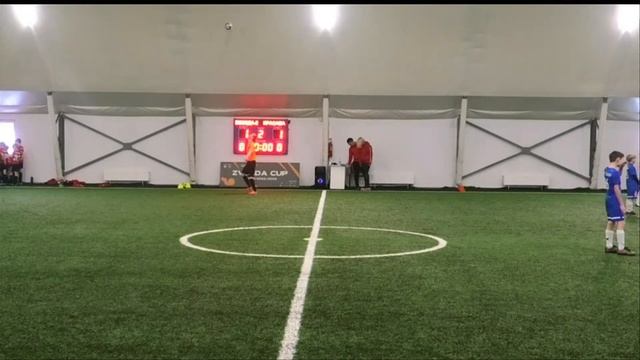 Турнир "Zvezda Cup" среди детей 2013 г.р Группа А. ДФК "Звезда"-2 - ФК "Красава" смотреть онлайн