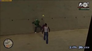 gta san andreas : grove street vs ballas