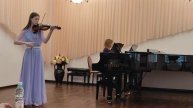 И. Розас Вальс " Над волнами" , исп. Кирнос Василина 12 лет