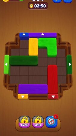 unblock jam puzzle уровень 9