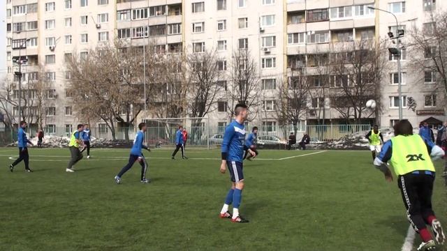 Беда-Отрадное -vs- Монта, 1-й тайм. часть 2 смотреть онлайн