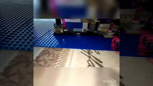 Обзор замок кристального короля Лего Ниндзяго ( не оригинал ) от Визг 🇷🇺 смотреть онлайн