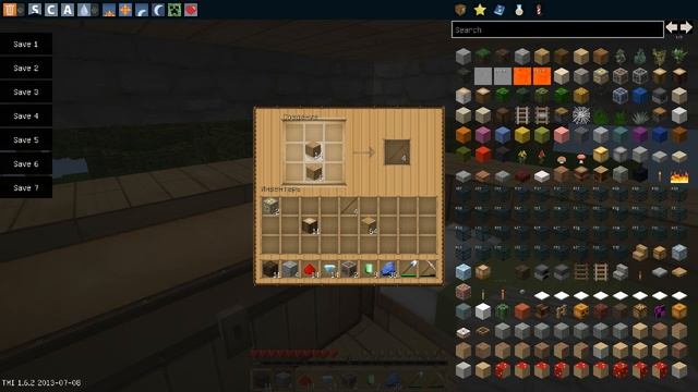 Прохождение карты выживания №3 смотреть онлайн