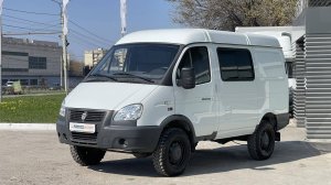 ГАЗ Соболь (2752) Комби 2.7 4WD MT (107 л.с.) 2023
