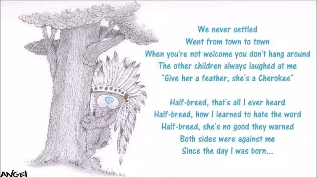 Half Breed ♥⁀♥ Cher
