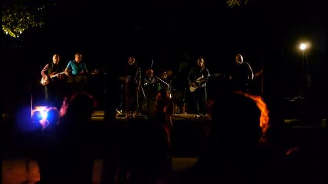 Танці у Покровському центральному парку 14.08.2016 смотреть онлайн