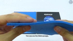 Donic BlueStorm Z1 Turbo/Z2 Blue Rubber