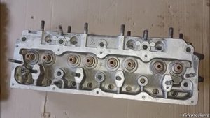 Что стало с китайской ГБЦ за 15000 км пробега. Газель, двигатель УМЗ 4216, Эвотек А274, А275.