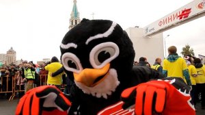 "Авангард" вышел на старт XXV Сибирского международного марафона