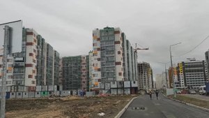 Шушары, два корпуса Аэросити 3 и 6