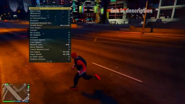 KIDDIONS MOD MENU FREE | GTA 5 MOD MENU | UNDETECTED 2022 | FREE DOWNLOAD 2022 | WORK