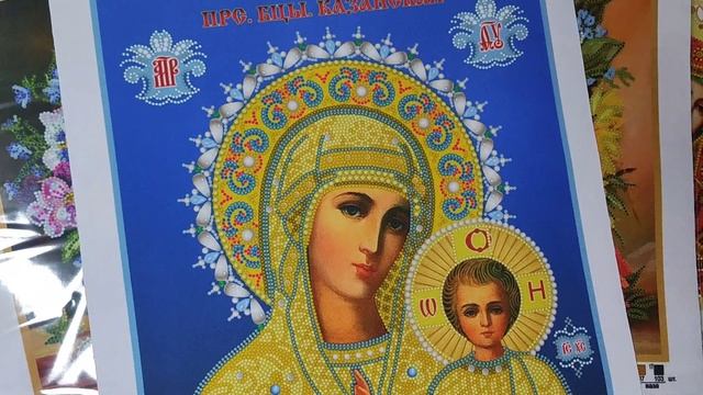 Схемы тм. Русская сказка. Обзор материалов для вышивки. смотреть онлайн