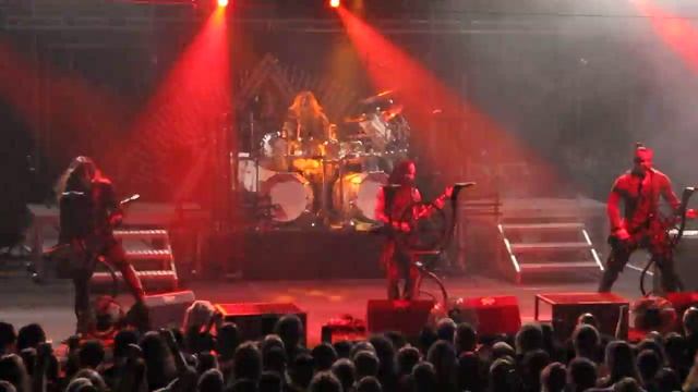 Behemoth - Ben Sahar live @ Ragnarök 2015 смотреть онлайн