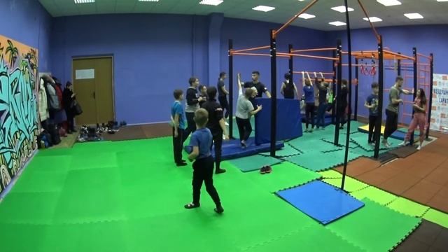 НаРодная ГимнАсТиКа 26-2 в Клубе Воздушно-Силовой Атлетики. СКК "Вместе" смотреть онлайн