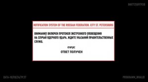 Воздушная тревога по "России 1"