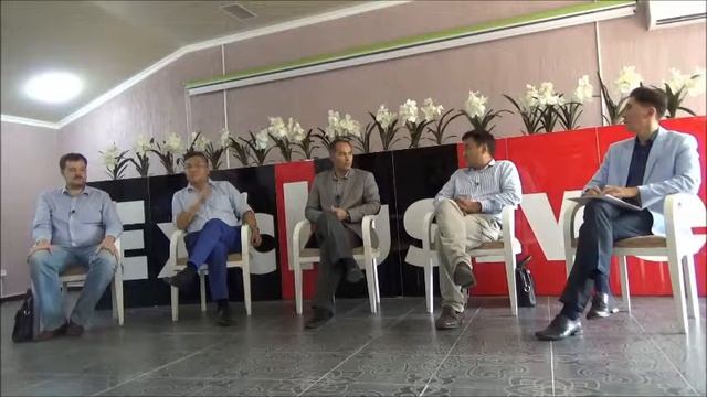 "ONKZ" представляет. Заседание "IQ club" в Алматы. Узбекистан-Казахстан транзит власти смотреть онлайн