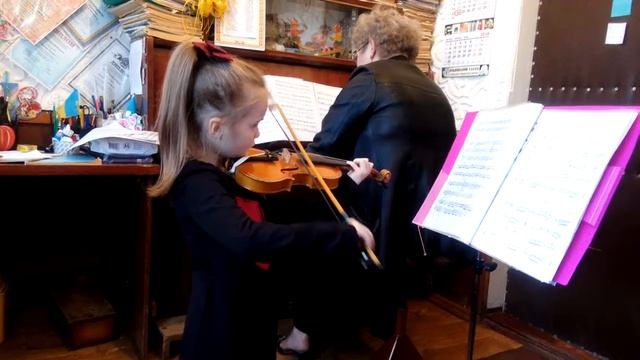 Мілана, 6 років, Ой, що ж то за шум, Українська народна пісня смотреть онлайн