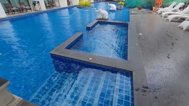 Отель COSY BEACH. Обзор ПЛЯЖА и Бассейнов. Тайланд. Паттайя. смотреть онлайн