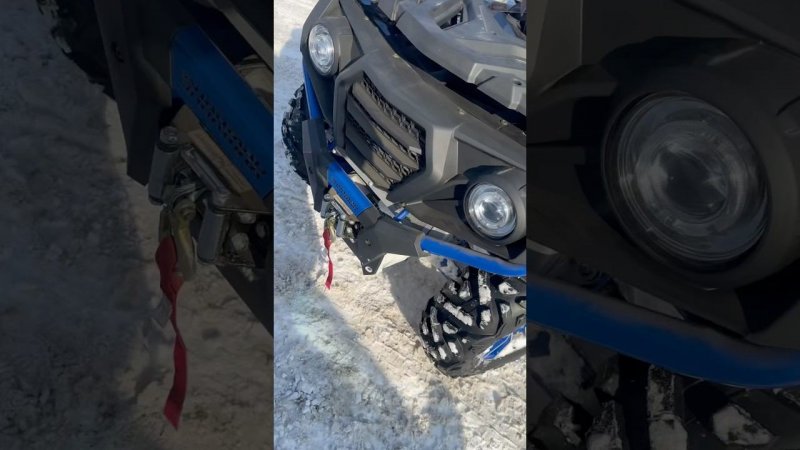 SHARMAX 620 EFI FORCE #sharmax #motovlog #offroad #motosnab #vlog #vlogger #vlogvideo #snow #atv