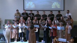 “Ты посмотри, мир вокруг так прекрасен!” - Хор