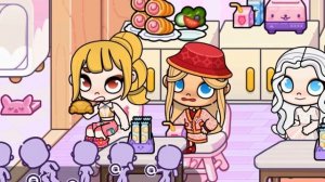 ШКОЛЬНЫЙ ЛАГЕРЬ 😯 ПЕРВАЯ ЛЮБОВЬ 💕 1 СЕРИЯ АВАТАР ВОРЛД  СЕРИАЛ / AVATAR WORLD