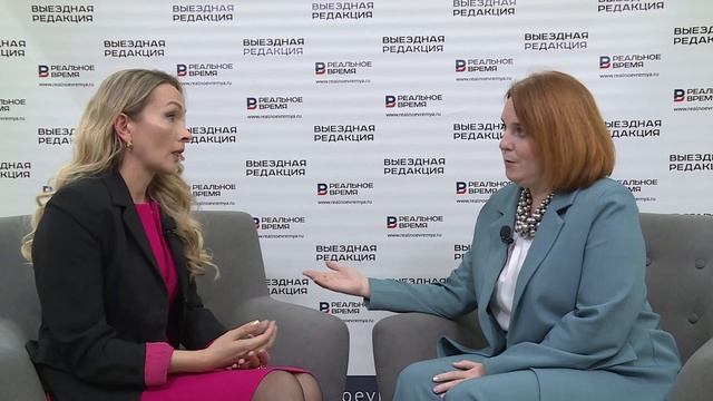 Анна Кабулова, заместитель генерального директора санатория "Жемчужина" (Краснодарский край) смотреть онлайн