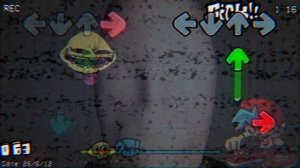 Friday Night Funkin' Hard Smile Blam'd (Smiling Friend, Slenderman,FNF Mod)