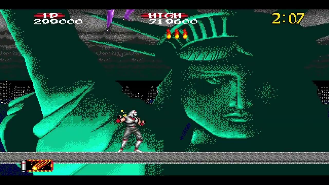 Shadow Dancer: The Secret of Shinobi (Walkthrough) | 3-3