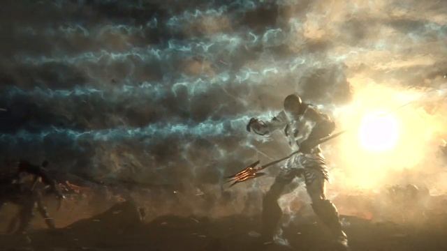 Дарксайд впервые покоряет землю [без музыки] | Лига справедливости Зака Снайдера