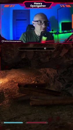 Тюремные Подземелья в #TheElderScrollsOblivion | #henryopengamer с помощью #Twitch