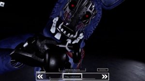 All jumpscares in: FNAF 2: reimagined (roblox)