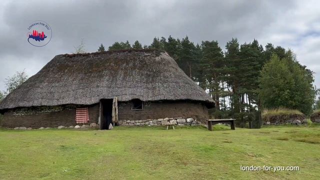 Village XVIII in Scotland // Деревня 18 века в Шотландии смотреть онлайн