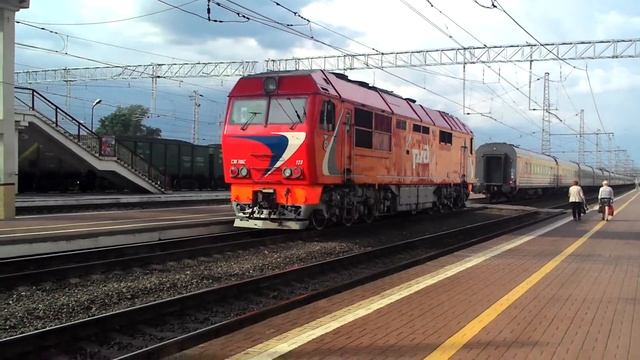 ТЭП70БС 123 смотреть онлайн