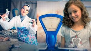 Саша Бикеева в клипе «Королева рынка»