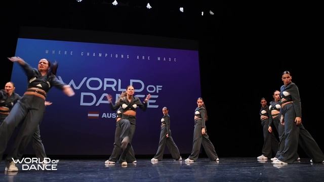 Passion Gang ｜ Team Division ｜ World of Dance Austria 2024 ｜ #WODAU24