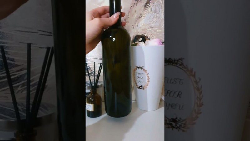 Хочу немного разбавить видео) Сняла туториал не по смоле #tutorial #подсвечниксвоимируками